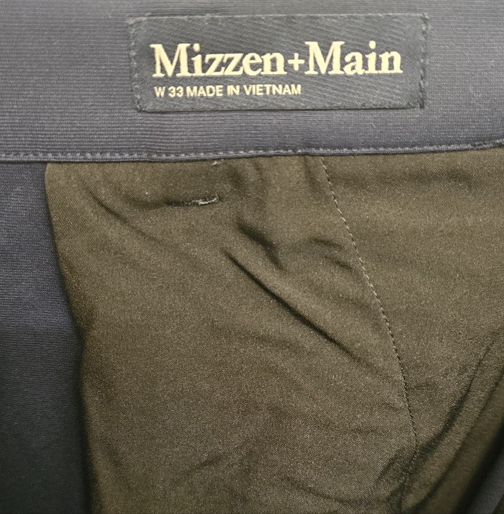 Mizzen+Main Upton Chino Pants - Picture 8 of 9